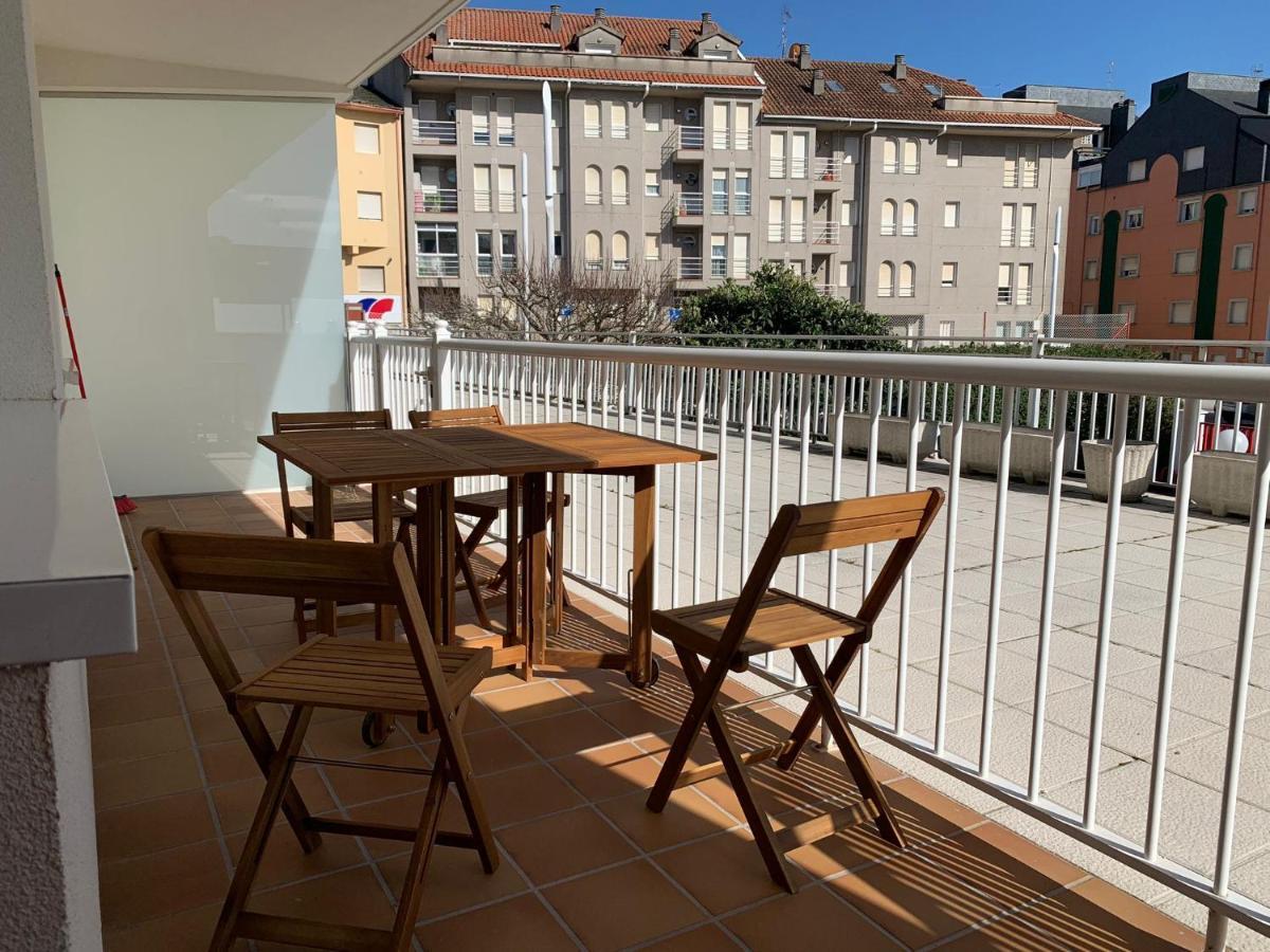 Urbanizacion Con Piscina Arnelas Sanxenxo Exterior photo